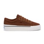 Zapatilla-Suede-Mujer-Jump-Kick-Duo-Perf-Marron-Keds