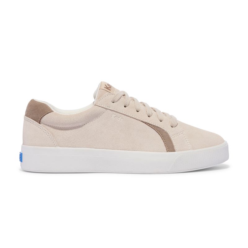 Zapatilla-Suede-Mujer-Pursuit-Blanco-Keds