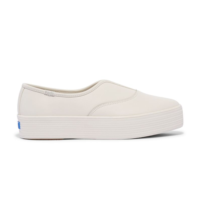 Zapatilla-Leather-Mujer-Keds-Point-Slip-Blanco-Keds