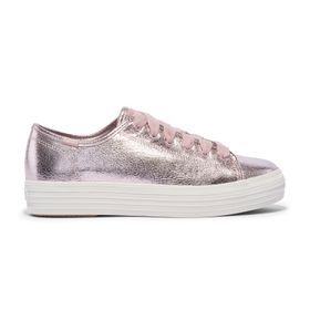 ZAPATILLA KEDS TRIPLE KICK LACE ROSADO PARA MUJER