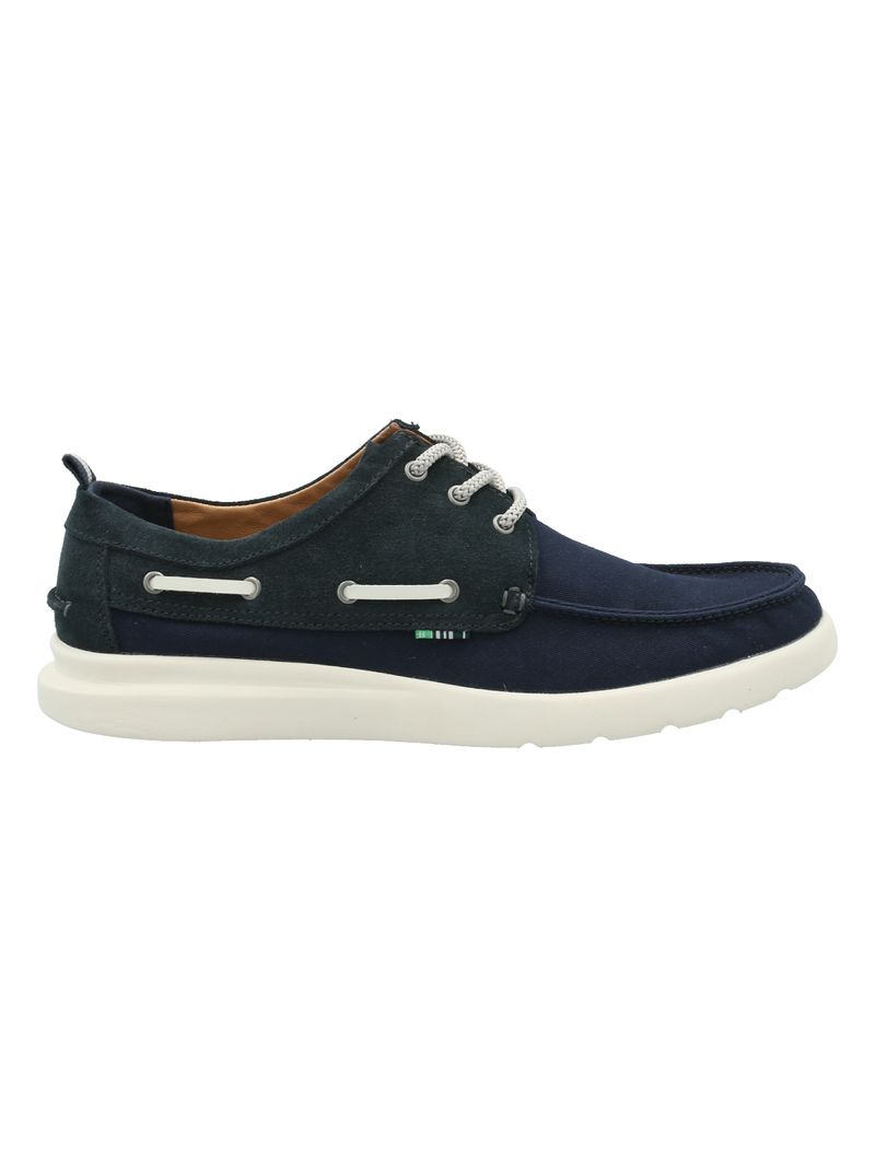 Mocasin-Para-Hombre-Algodon-Organico-Gaston-Azul-Rockford