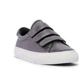 ZAPATILLA KEDS JUMP KICK VELCRO GRIS PARA MUJER