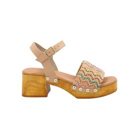 SANDALIA ROCKFORD GERANIO MULTICOLOR PARA MUJER