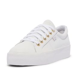 ZAPATILLA KEDS JUMP KICK DUO LTR BLANCO PARA MUJER