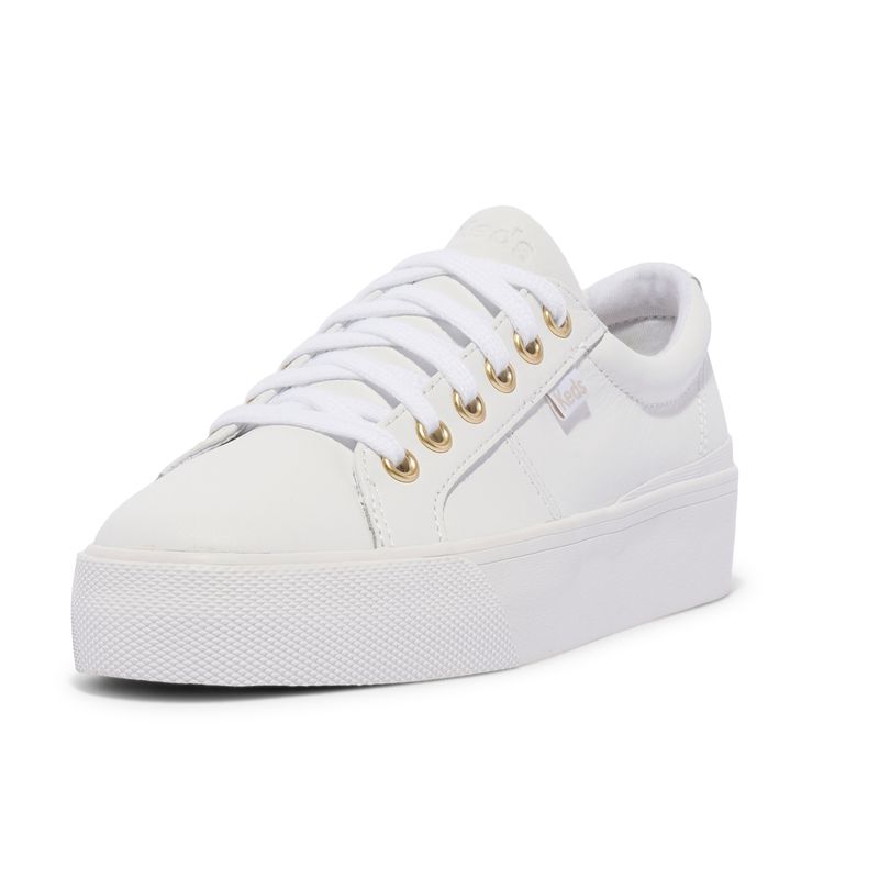 Zapatilla-Leather-Mujer-Jump-Kick-Duo-Ltr-Blanco-Keds