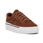 Zapatilla-Suede-Mujer-Jump-Kick-Duo-Perf-Marron-Keds