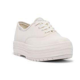 ZAPATILLA KEDS THE PLATFORM LUG BLANCO PARA MUJER