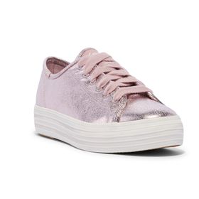 ZAPATILLA KEDS TRIPLE KICK LACE ROSADO PARA MUJER