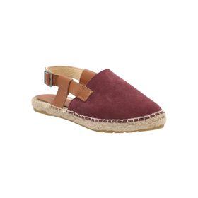 ALPARGATA ROCKFORD CALATEA ROJO PARA MUJER