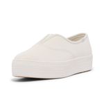 Zapatilla-Leather-Mujer-Keds-Point-Slip-Blanco-Keds