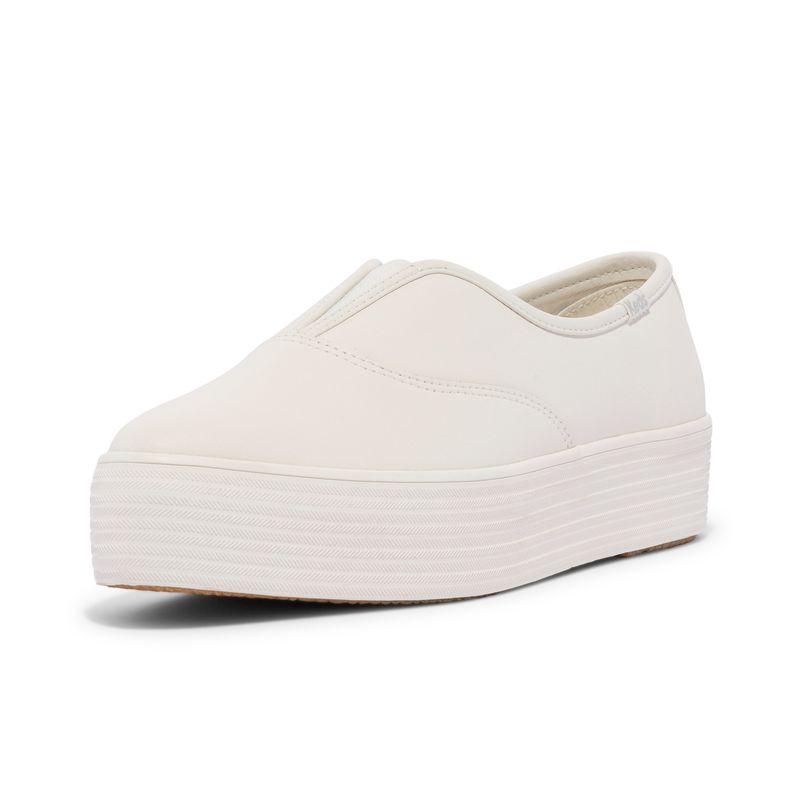 Zapatilla-Leather-Mujer-Keds-Point-Slip-Blanco-Keds