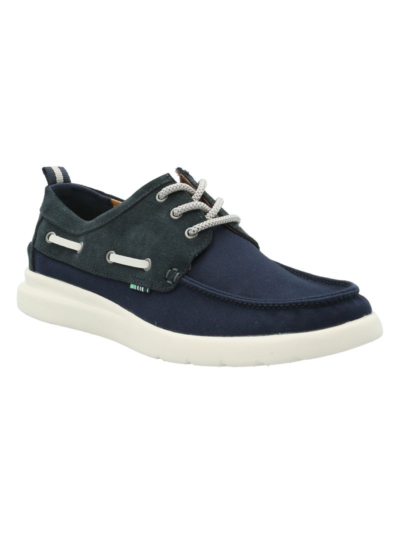 Mocasin-Para-Hombre-Algodon-Organico-Gaston-Azul-Rockford