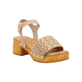 SANDALIA ROCKFORD GERANIO MULTICOLOR PARA MUJER