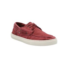 ZAPATILLA ROCKFORD NAPA ROJO PARA HOMBRE