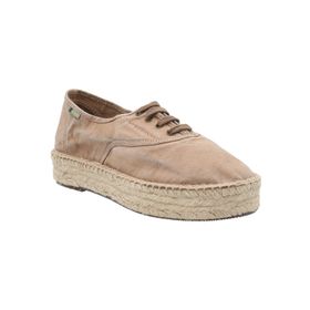 ALPARGATA ROCKFORD KOEL BEIGE/CRUDO PARA MUJER