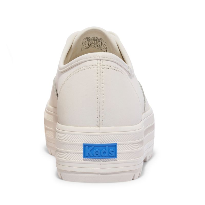 Zapatilla-Leather-Mujer-The-Platform-Lug-Blanco-Keds