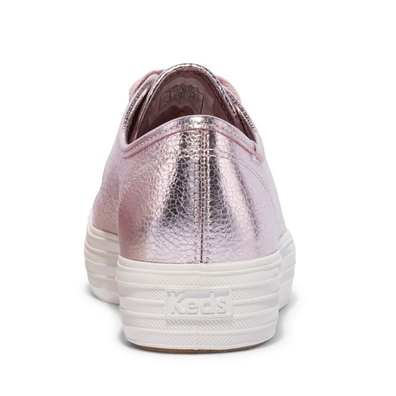 Zapatilla-Leather-Mujer-Triple-Kick-Lace-Rosado-Keds