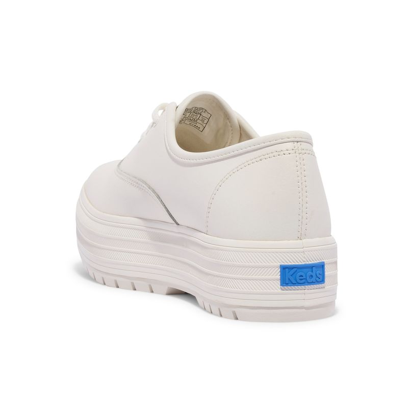 Zapatilla-Leather-Mujer-The-Platform-Lug-Blanco-Keds