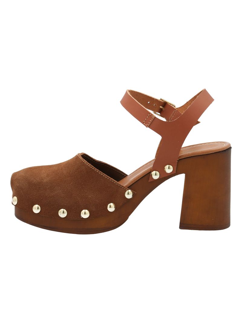 Zapato-Para-Mujer-Cuero-Azafran-Cafe-Rockford