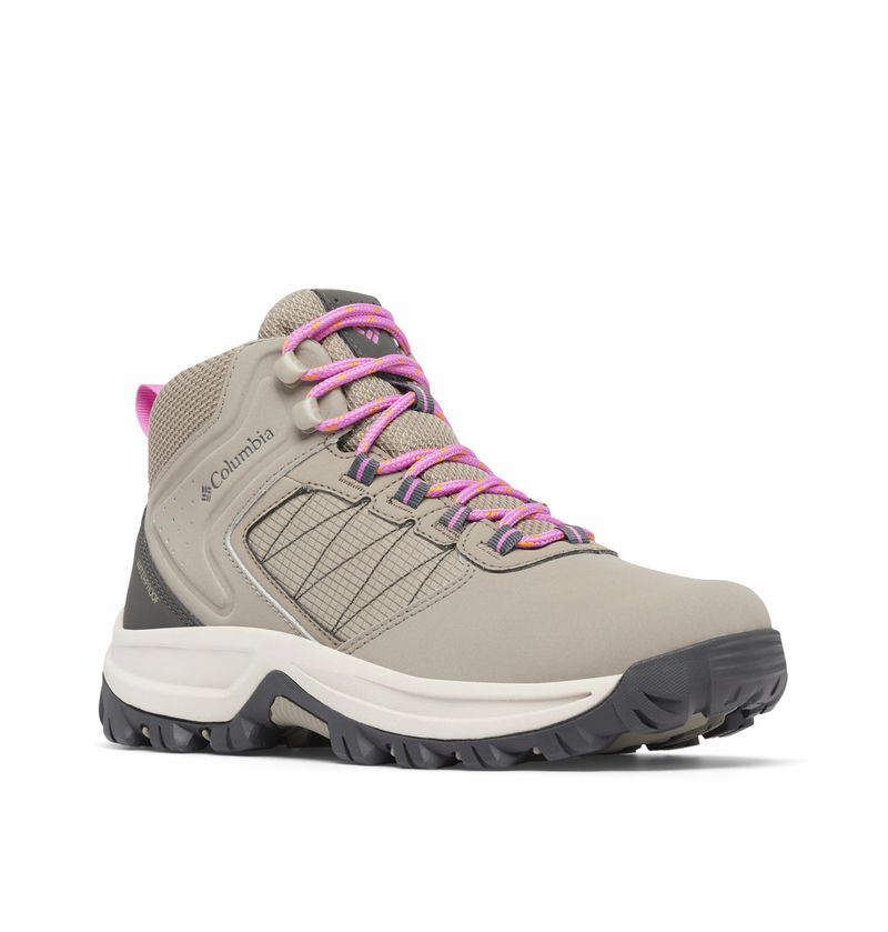 Botin-Para-Mujer-Waterproof-Transverse™-Hike-Beige-Columbia