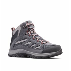 BOTA PARA NIÑOS UNISEX WATERPROOF CRESTWOOD™ PLOMO COLUMBIA