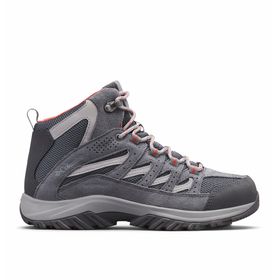 BOTA PARA NIÑOS UNISEX WATERPROOF CRESTWOOD™ PLOMO COLUMBIA