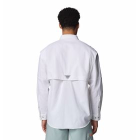 Camisa Para Hombre Manga Larga PFG Bahama™ II Blanca Columbia