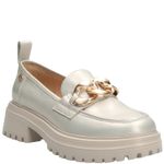 Mocasin-Para-Mujer-Cuero-Leboni-Dorado-Hush-Puppies