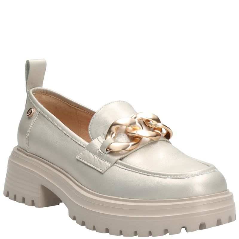 Mocasin-Para-Mujer-Cuero-Leboni-Dorado-Hush-Puppies