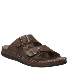 SANDALIA HUSH PUPPIES UMBE MARRÓN PARA HOMBRE