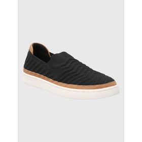Zapatilla Para Mujer Textil Trento Negro Hush Puppies