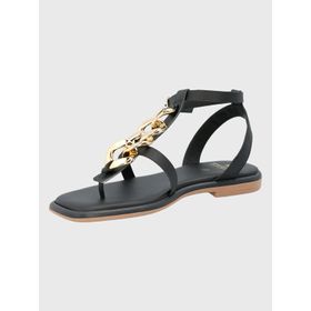 SANDALIA HUSH PUPPIES FELICINA NEGRO PARA MUJER