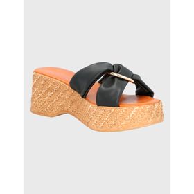 SANDALIA HUSH PUPPIES VERITA NEGRO PARA MUJER