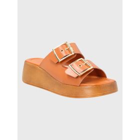 SANDALIA HUSH PUPPIES CARLOTTA MARRÓN PARA MUJER