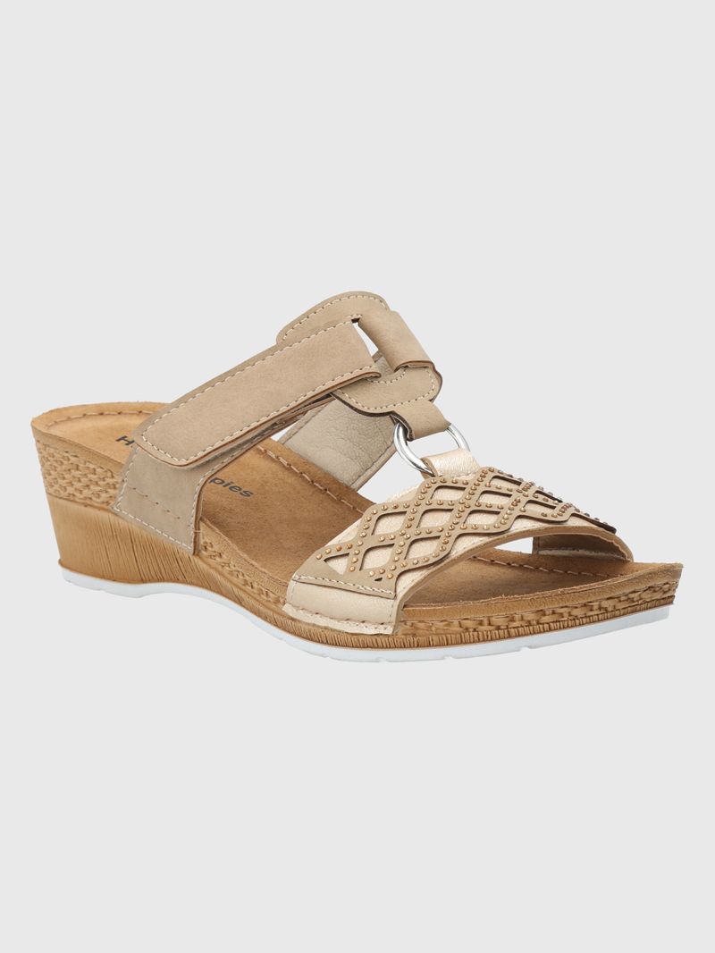 Sandalia-Para-Mujer-Sintetico-Bax-Iii-Beige-Hush-Puppies