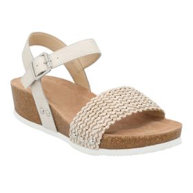 SANDALIA HUSH PUPPIES MONETA BEIGE PARA MUJER