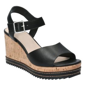 SANDALIA HUSH PUPPIES HARMONY NEGRO PARA MUJER