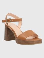 Sandalia-Para-Mujer-Cuero-Bormio-Marron-Hush-Puppies