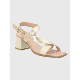 SANDALIA HUSH PUPPIES CATERINA METALIZADO PARA MUJER