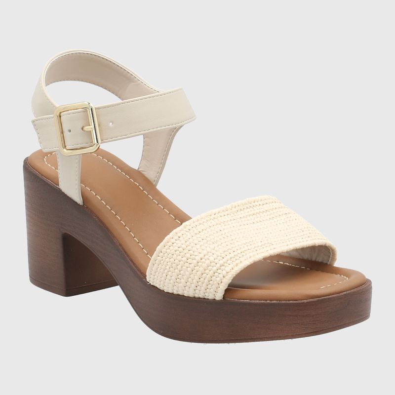 Sandalia-Para-Mujer--Filippo-Beige-Crudo-Hush-Puppies