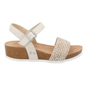 SANDALIA HUSH PUPPIES MONETA BEIGE PARA MUJER