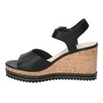 Sandalia-Para-Mujer--Harmony-Negro-Hush-Puppies