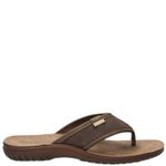 Sandalia-Para-Hombre-Cuero-Loanda-Marron-Hush-Puppies