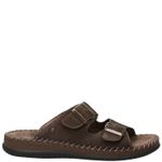 Sandalia-Para-Hombre-Cuero-Umbe-Marron-Hush-Puppies