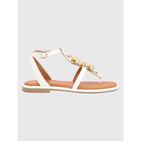 SANDALIA HUSH PUPPIES FELICINA BLANCO PARA MUJER