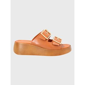 SANDALIA HUSH PUPPIES CARLOTTA MARRÓN PARA MUJER