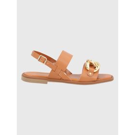 SANDALIA HUSH PUPPIES AMEDEA MARRÓN PARA MUJER