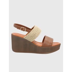 SANDALIA HUSH PUPPIES PIERA BEIGE PARA MUJER