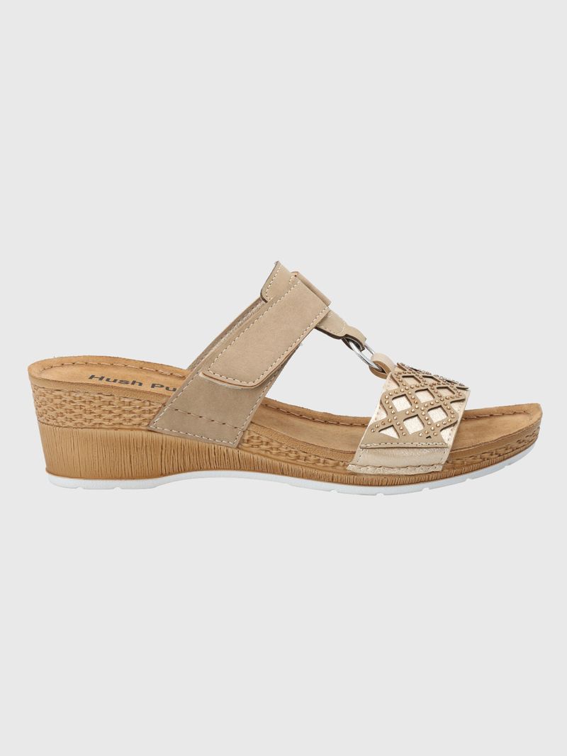 Sandalia-Para-Mujer-Sintetico-Bax-Iii-Beige-Hush-Puppies