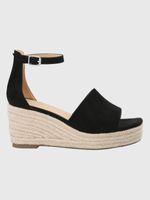 Sandalia-Para-Mujer-Sintetico-Mantua-Negro-Hush-Puppies